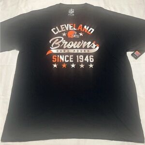 🔥🔥Black Cleveland Browns Game Day Dawg Pound  T-Shirt Size M🔥🏈